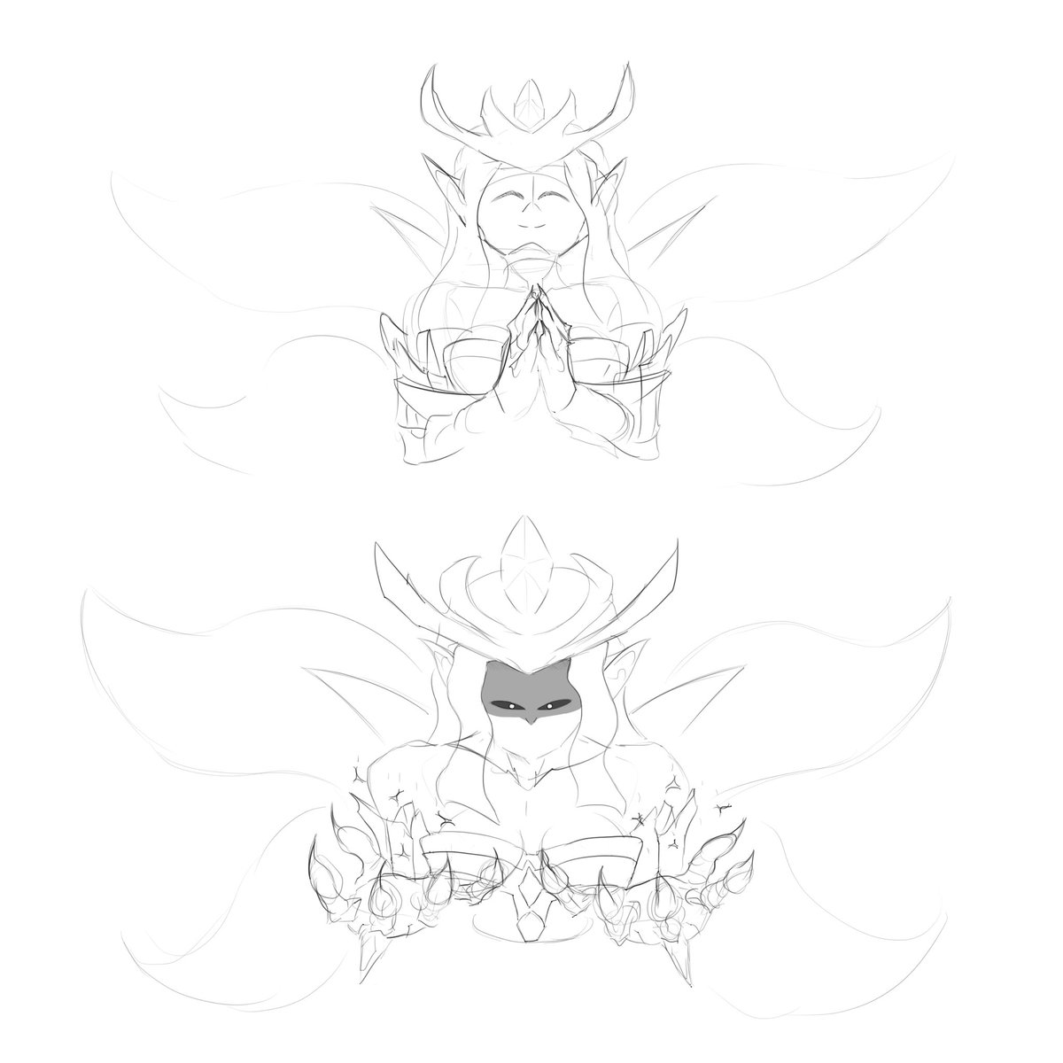 SPACAZAZA's tweet photo. I was cooking elsewhere don’t worry. We will be back to the regularly scheduled program. Heres old Empress of Light art https://t.co/wKYHMyWPRk
