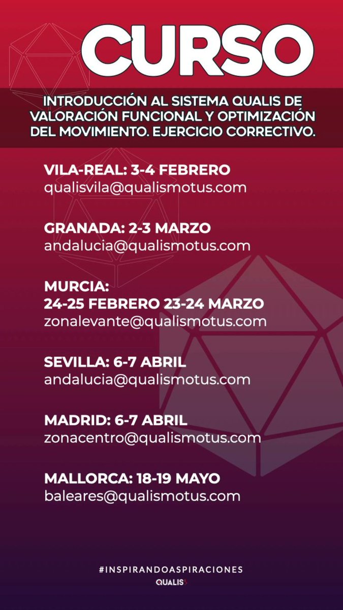 Cursos Presenciales 🤜🤛
Quedan pocas plazas!! 

Cuál es tu sede? 🤔
#formacion #inspirandoaspiraciones 
#cursos #valoracion