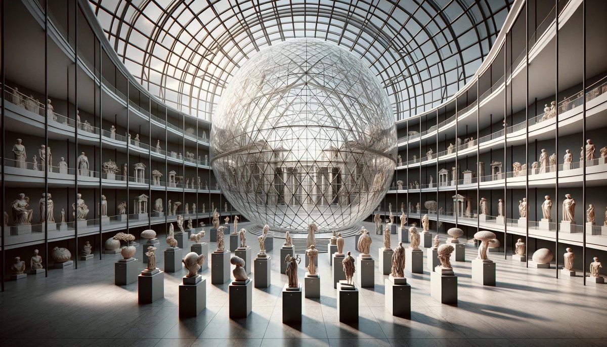 muse_vr's tweet photo. 🌟 Unveiling Elegance in the Virtual Realm 🌟

We are thrilled to announce the upcoming showcase of a breathtaking antique sculpture collection at the Stage GPT Muse’um within the STAGE Metaverse. Dive into a world where the past meets the future, and art transcends boundaries. https://t.co/fZUPCF9uda