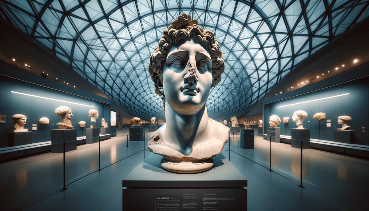 muse_vr's tweet photo. 🌟 Unveiling Elegance in the Virtual Realm 🌟

We are thrilled to announce the upcoming showcase of a breathtaking antique sculpture collection at the Stage GPT Muse’um within the STAGE Metaverse. Dive into a world where the past meets the future, and art transcends boundaries. https://t.co/fZUPCF9uda