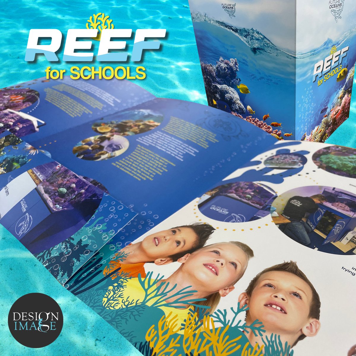DesignImageLtd's tweet image. Excited to showcase the new logo and folder design - REEF for SCHOOLS - ow.ly/iWFP50Qs9Mn #logodesign #folderdesign #branding #design #graphicdesign #coral #ocean #hampshire #designimage