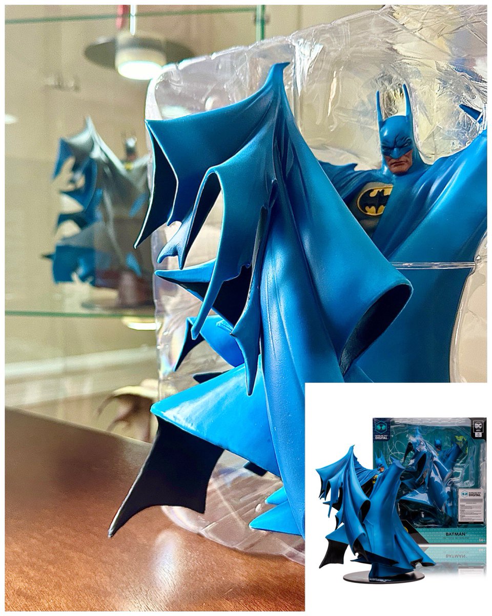 SergioCollects's tweet image. I’m giving away this physical Batman statue from Todd McFarlane!

To enter:

✅ RULE #1: Must be an EXISTING collector on one of the following digital collectibles platforms:

➡️ Veve
➡️ McFarlane Toys
➡️ Bat Cowls / Candy
➡️ HRO
➡️ Elmon-X
➡️ Cryptoys

✅ RULE #2: To enter,…