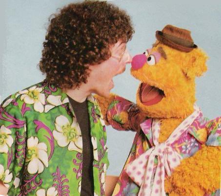 Weird Al and Fozzie Bear (Muppet Magazine, Fall 1984)