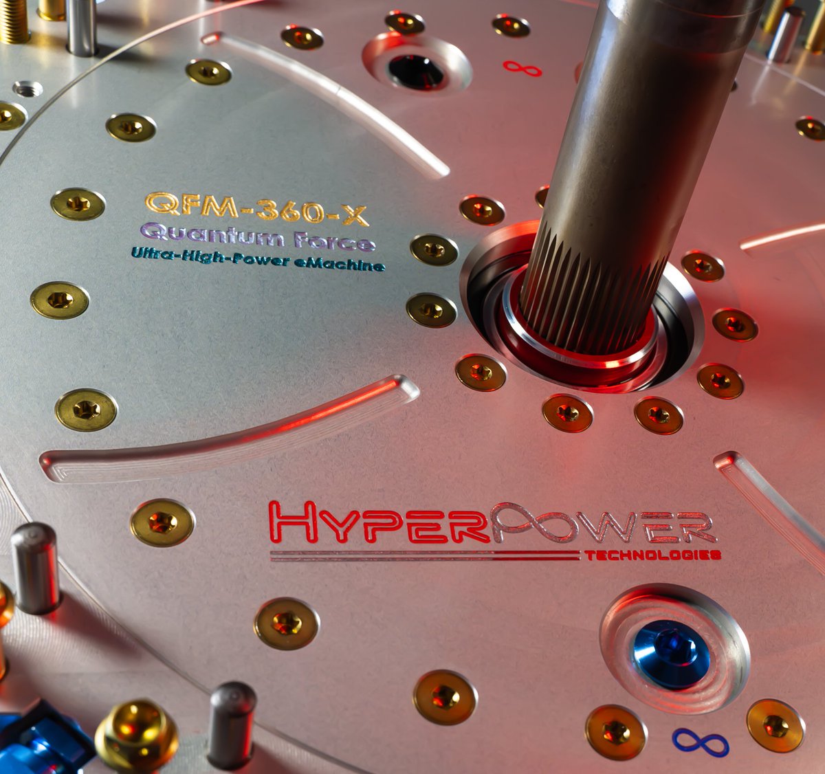 HyperPowerTech's tweet image. Our #MegaWatt #Axial-#Flux #Electric #Motor features a "#Top #Fuel spec" 40-Spline #Drive
#HyperPower #technologies: #AcceleratingFutures
HyperPower.Tech