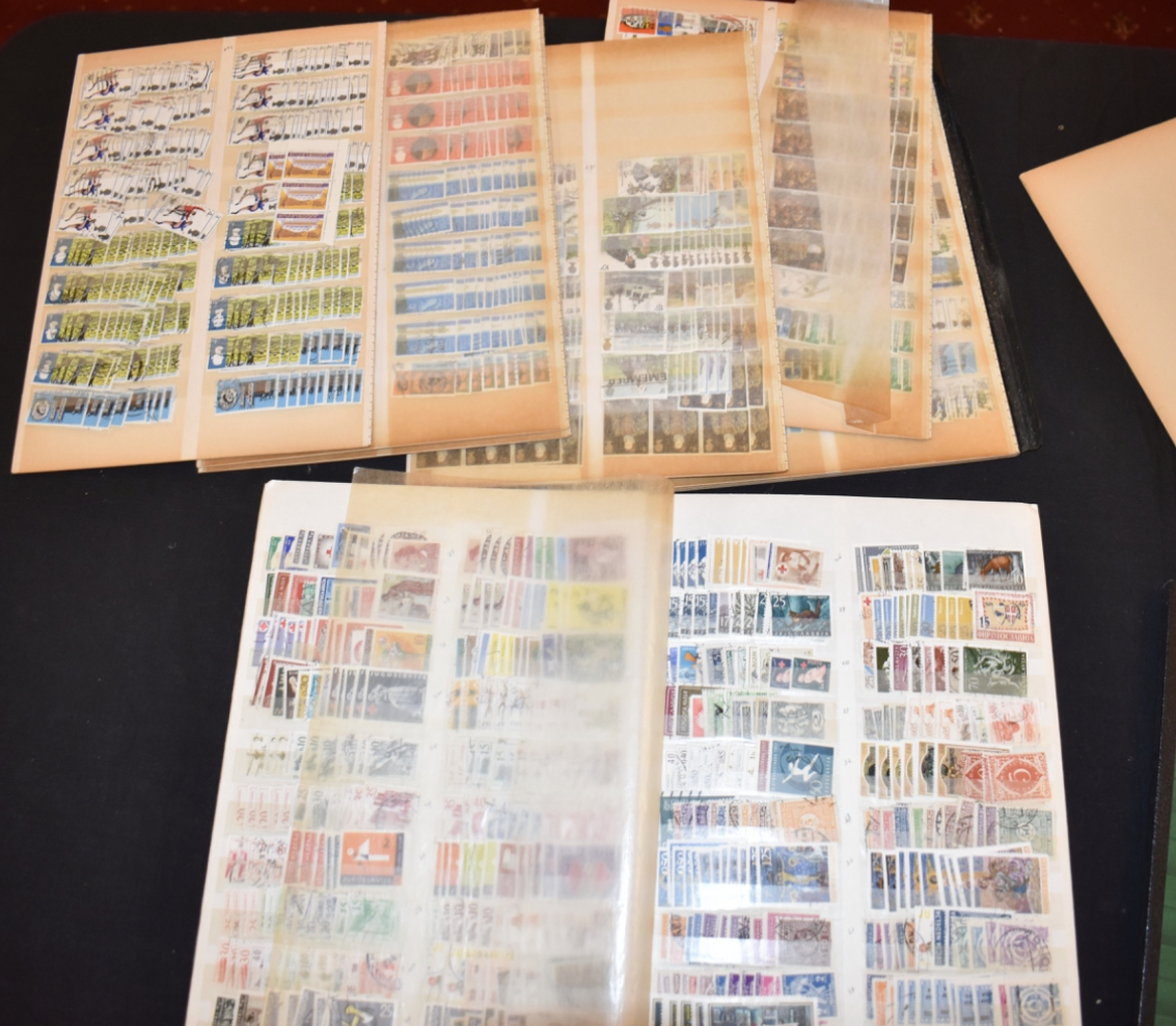 Our Tamworth auction is coming up on Wednesday 24th January and we have a huge collection of stamps 😁 

Online catalogue-
bid.richardwinterton.co.uk/auctions/8792/…

Our Stamp Specialist Phil is available for FREE valuations on Wednesday 14th February, contact us on to book!
Call us - 01543 251081