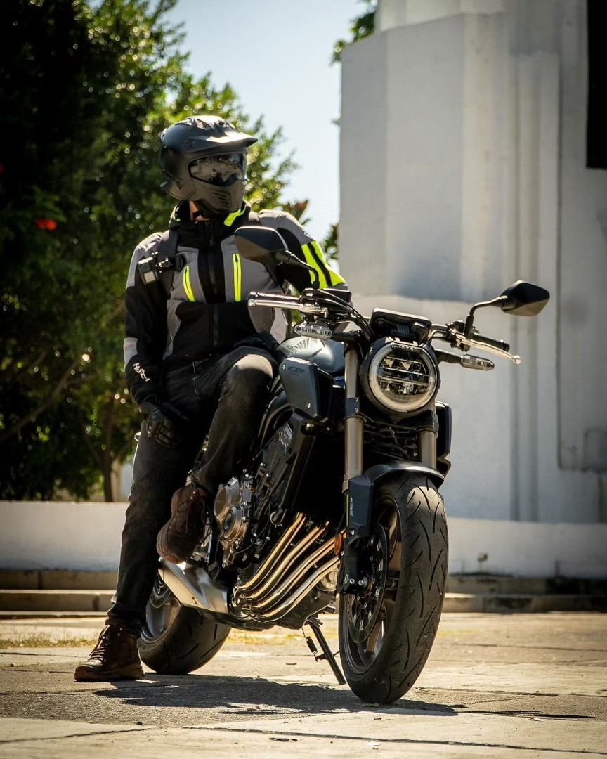 Honda Motos México tweet media