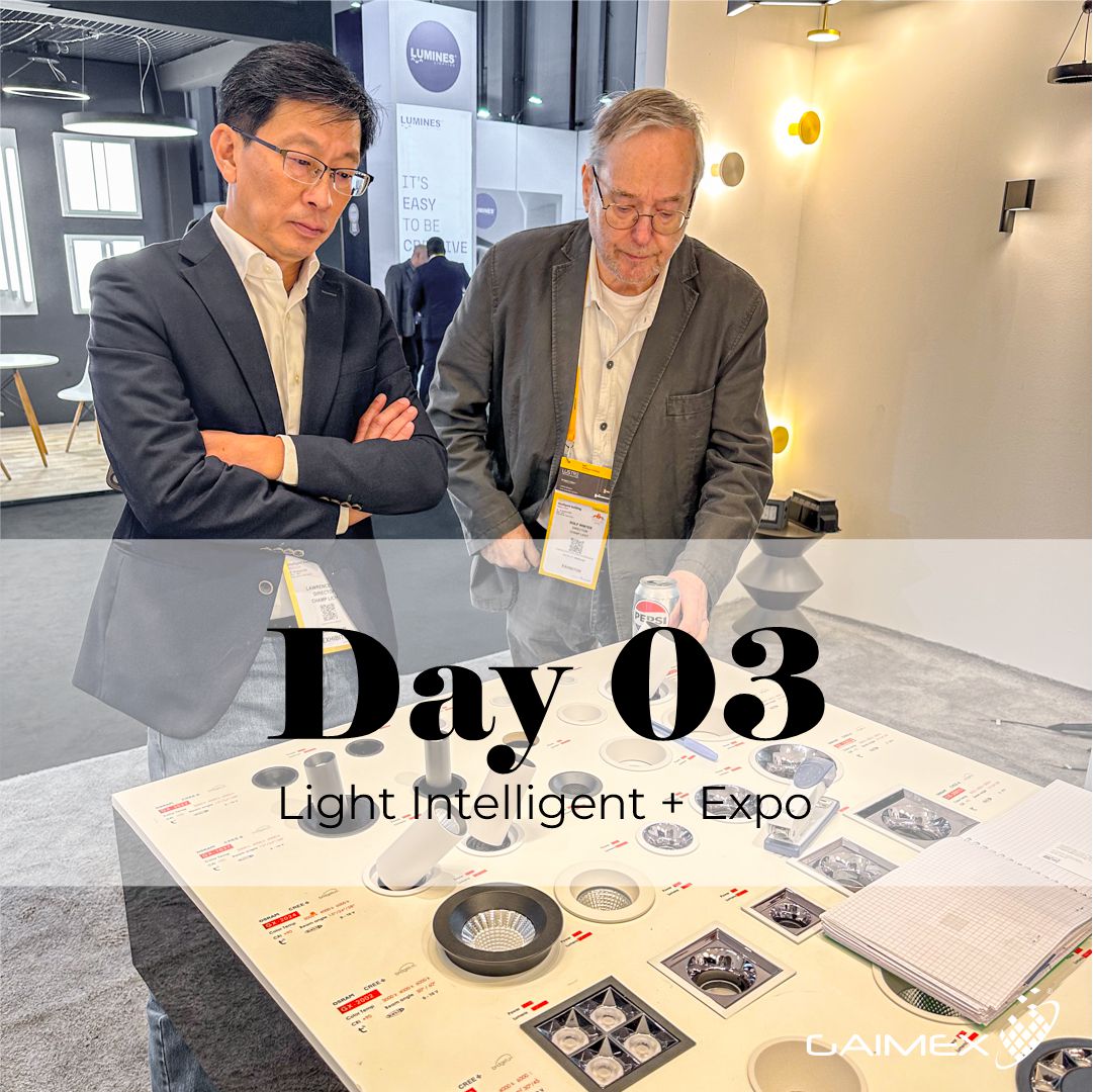 Gaimex_LIGHT's tweet photo. Gaimex lit up Light+Intelligent Building Middle East 2024
⚡ Gaimex rocked Light+Building Me, showcasing innovative solutions &amp; meeting industry leaders! ✨
Big thanks to all our amazing visitors! See you in 2025, shining even brighter!
#gaimex #gaimexlight #LightBuildingMe https://t.co/EW68rYrEAh