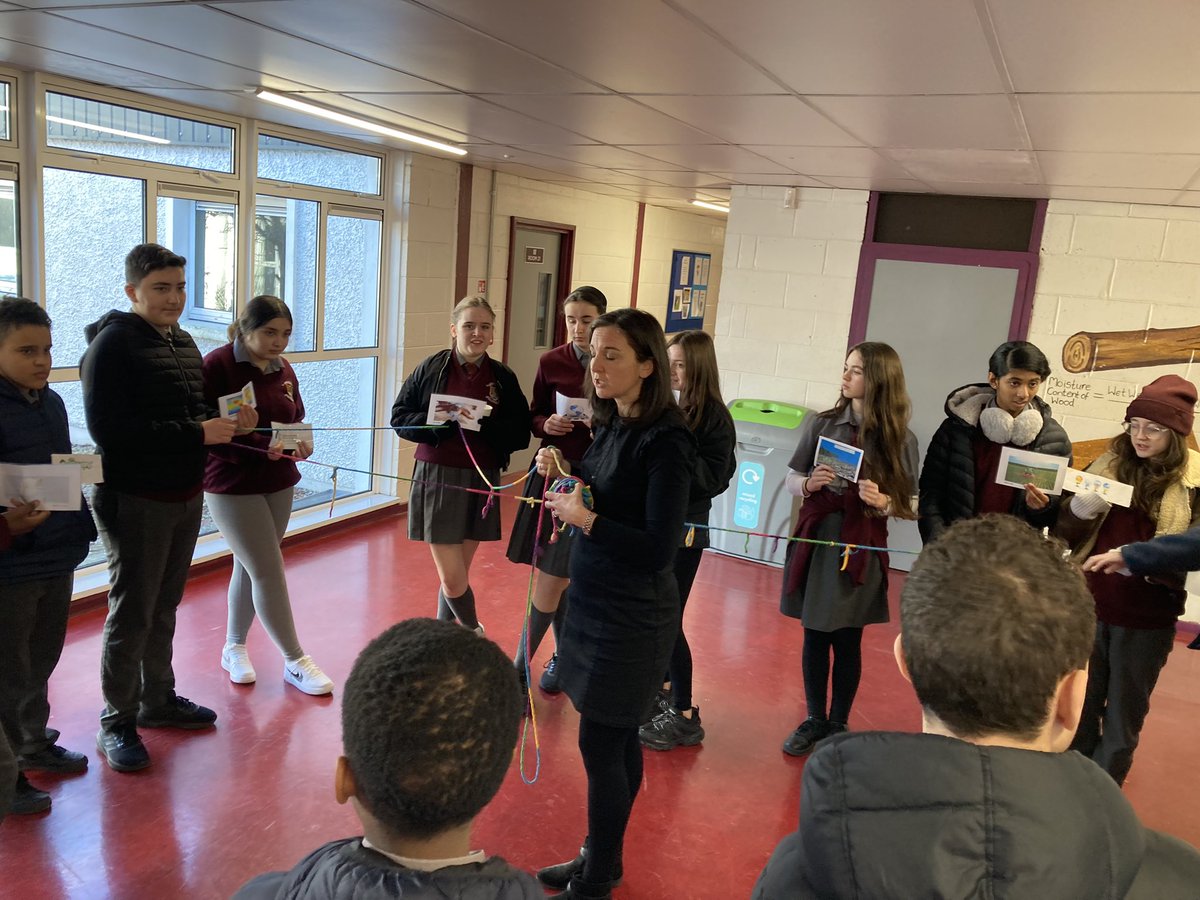 global_bcs's tweet photo. Our first years experienced the joys of tasting unusual sources or protein this morning with @SusanAdamsEco  a thought provoking and engaging lesson where the central elements of climate action were addressed. @BlakestownCS @WorldWise_Irl https://t.co/FBuYUSsubG