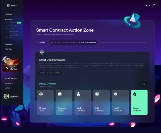 Birble AI | Web3 & AI Development Platform tweet media