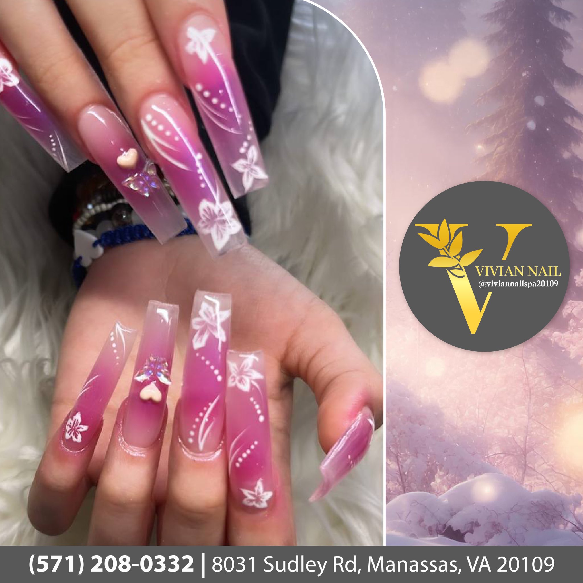 Vivian nails sale