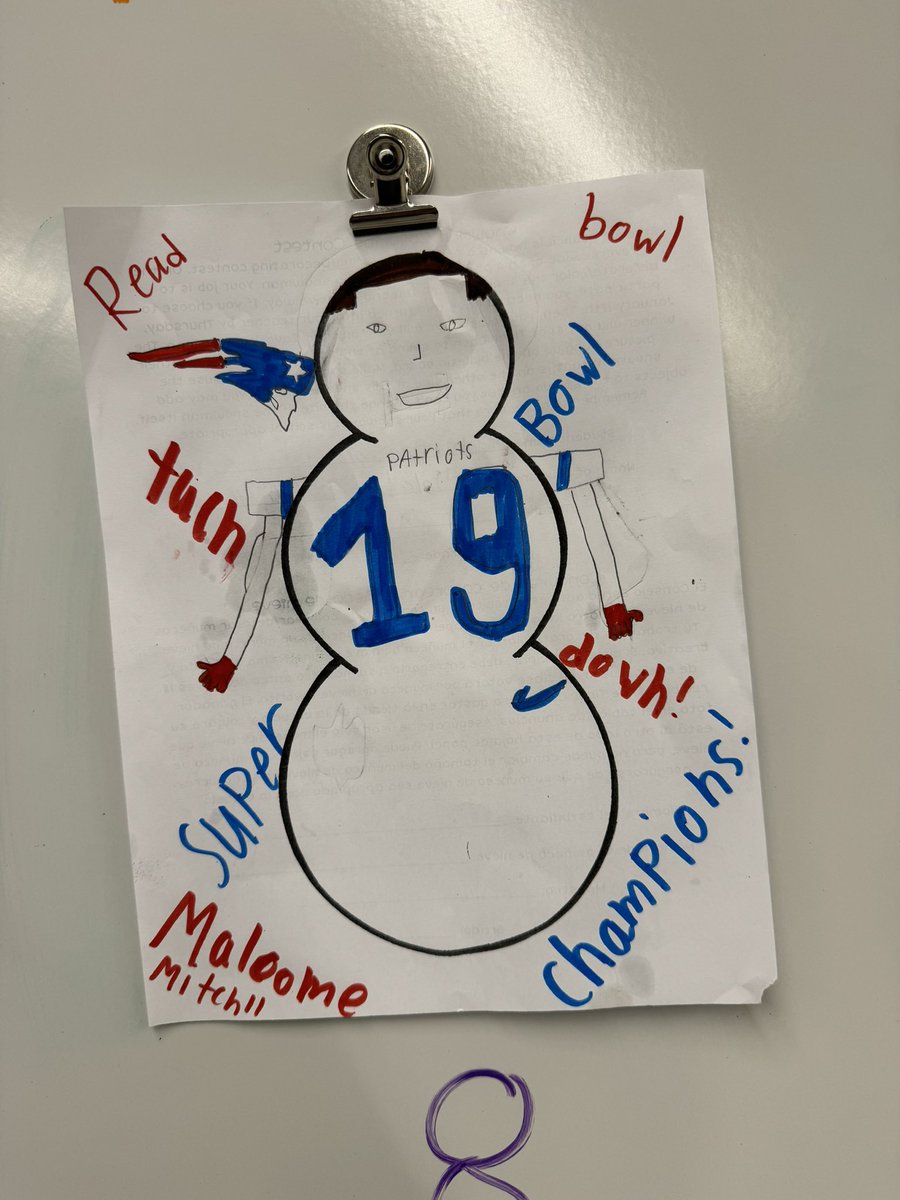#READBowl2024 🤝 Snowman decorating contest 

<a href="/ReadWithMalcolm/">Share the Magic Foundation</a>