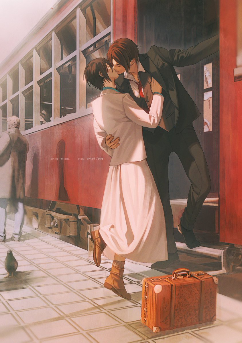 ni23ku's tweet photo. day12
I've always felt that they are very suitable for this kind of feeling! https://t.co/Ojg4E8ZF85