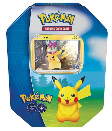 POKE_GIVEAWAY's tweet photo. Lets Give away some of these Pokemon GO Tins 🏃

For a chance to win this Pokemon GO Tin (Assorted, will let the winner pick):

✅Like and Retweet  
✅Follow @POKE_GIVEAWAY

🗓️Winner on Feb 1

**US SHIPPING**

#Pokemon | #PokemonTCG | #PokemonGiveaway | #Giveaway https://t.co/bjQDC16IC9