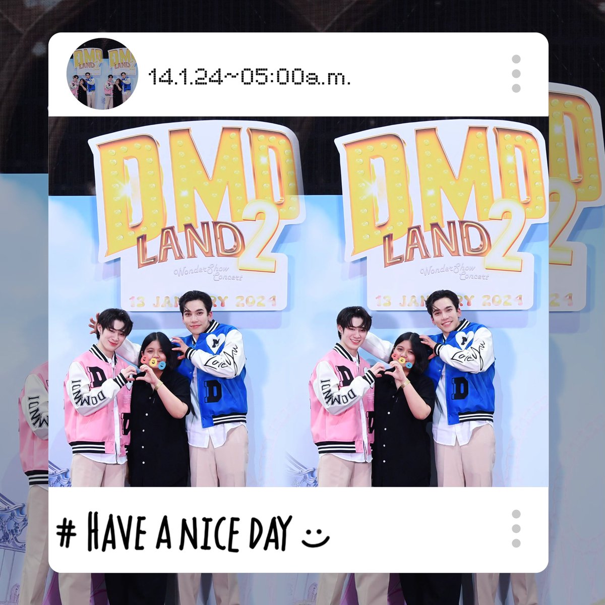 Cop_MaxNat's tweet image. =รูปแรกกับแม้กณฐ🥹🫶🏻💕

เป็นช่วงระยะเวลาสั้นๆ 
[1 2 3 แชะ 1 2 3 แชะ😆]

ที่ได้เจอกัน ได้ถ่ายรูปด้วยกัน
แต่ก็มีความสุขมากจริงๆ

จะหาโอกาสไปถ่ายรูป
กับพี่แม้กน้องณฐอีกให้ได้เลย

[แต่ไม่ถ่ายตอนตี5แล้วนะ ยม🤣]