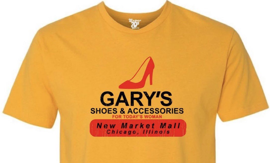 Super70sSports's tweet image. If you try to tell me there’s ever been a greater women’s shoe salesman than Al Bundy, I’ll call bullshit so fast your head will spin.

👉 super70ssportsstore.com/products/garys…