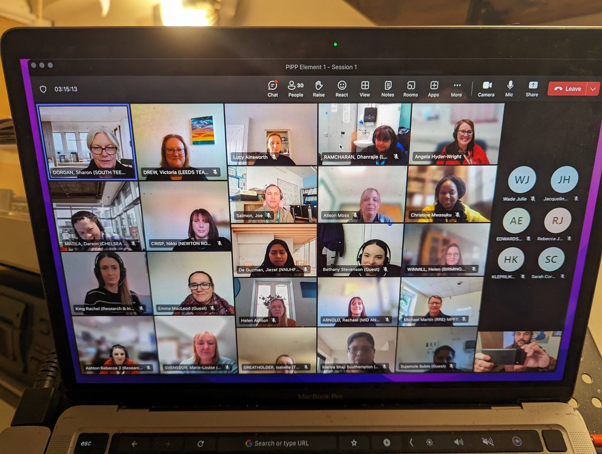 A fantastic morning delivering the national NIHR Nursing &amp; Midwifery PI Pipeline Programme. Supporting the development of the next generation of clinical research delivery leaders #NIHRNursingMidwifery <a href="/ruthendacott/">Ruth Endacott 💙</a> <a href="/sharondorgan2/">sharon dorgan</a> <a href="/LucyAinsworth9/">Lucy Ainsworth</a> <a href="/DrAiLynTan/">Dr Ai Lyn Tan</a> <a href="/LTHTResearch/">Leeds Research & Innovation</a>