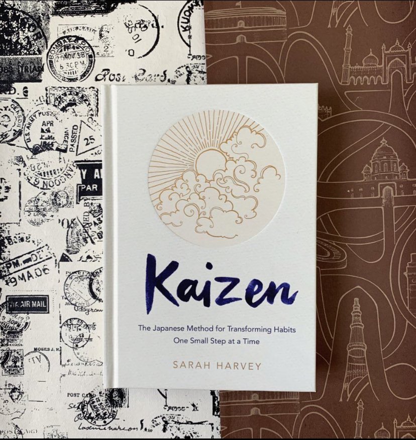 10 Valuable lessons from the book 'Kaizen' by Sarah
Harvey #Threads #Kaizen #ReachYourGoals #SarahHarvey #ContinuousImprovement #PositiveChange