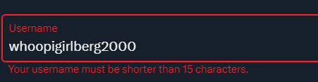 well fuck u