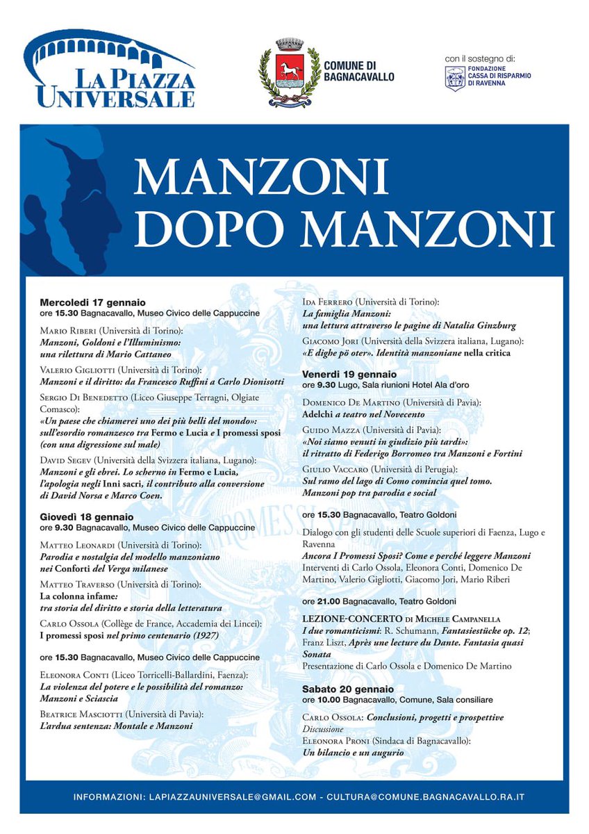 #Manzoni #gennaio #eventi #letteraturaitaliana #news