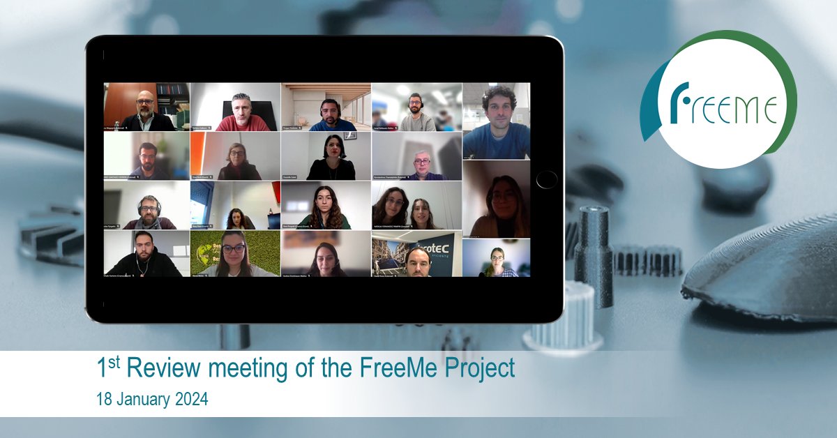 🌟🔩@FreeMeProjectEU's 1st Review meeting was a success!! 🔩🌟 🚀The project continues in its 2nd year with a great review and excitement about the achievements to come🔬⚙️ 🔗 Read more ➡️ freeme-project.eu/freeme-project… #HorizonEurope #SSbD #platingonplastics #ReviewMeeting