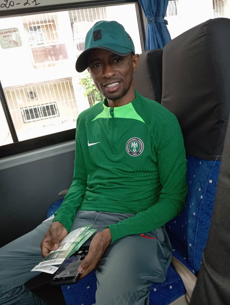 AFRICA CUP OF NATIONS CÔTE D'IVOIRE 23!!!! Sokoto State Commissioner for youth and sports development. Hon. Jamilu Umar Gosta, together with @thenff officials are on their way to COTE D’IVOIRE to watch Nigeria Vs Code D’ivoire match!!