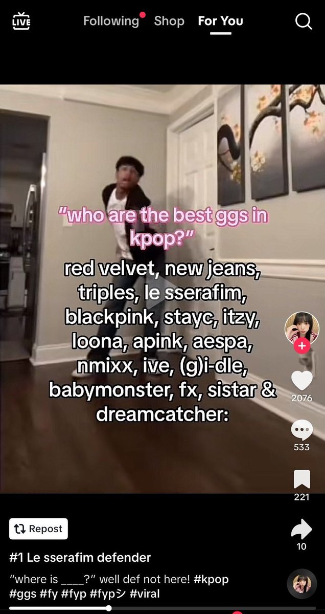 This is how kpoppers act towards gfriend but god forbids buddys dislike them back 😭