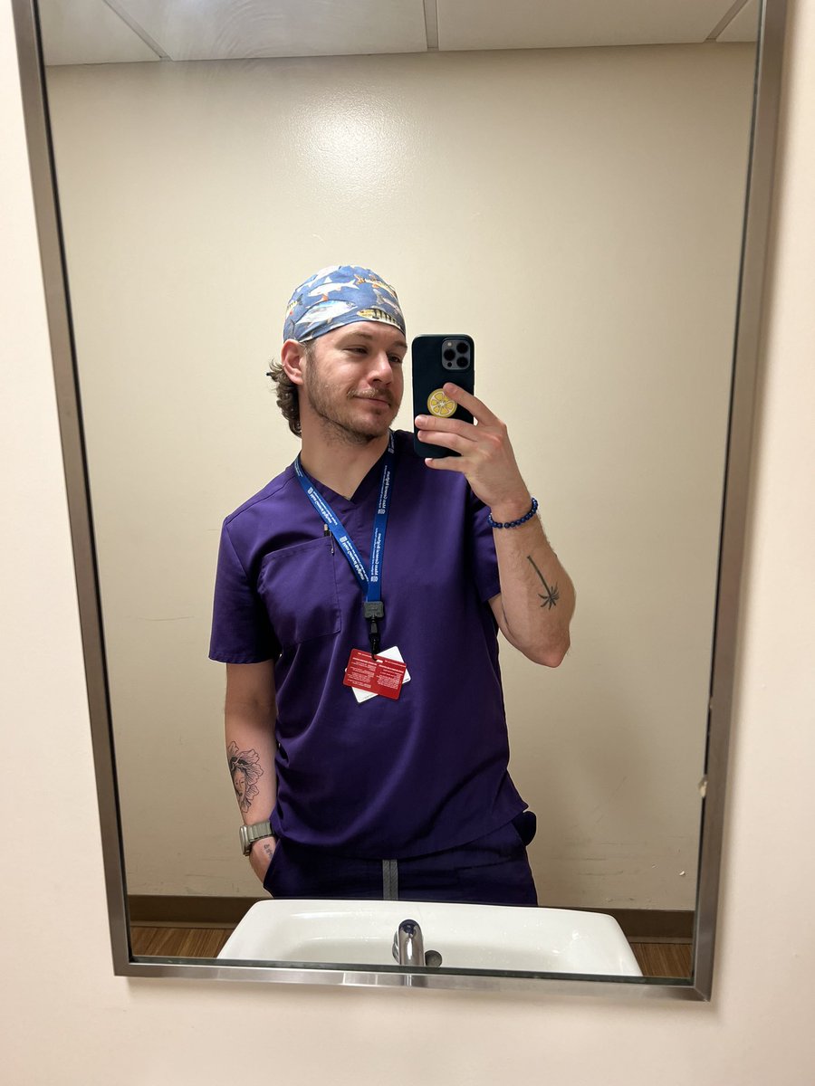 I’ve come to enjoy scrubcaps. Don’t gotta do my hair