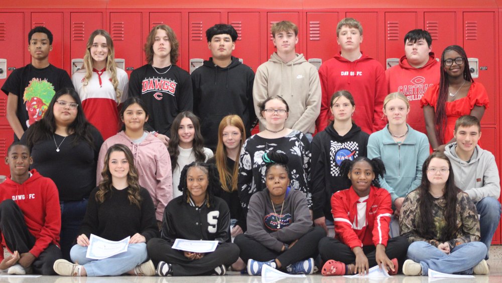 Carthage High School Students Excel in National Poetry Contest, Earning Prestigious Writing Achievement Award carthageisd.org/article/141614…