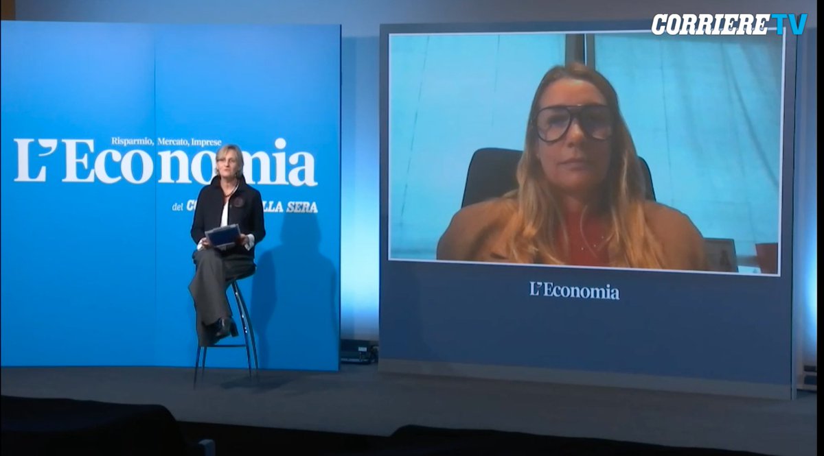 Tra i vari temi affrontati all'evento online con @corriere ho ricordato di come #Germania e #Cina siano due paesi diversi ma strategici per le nostre #imprese e per l’#internazionalizzazione, con obiettivi comuni: crescere insieme in settori chiave e nelle #energierinnovabili.