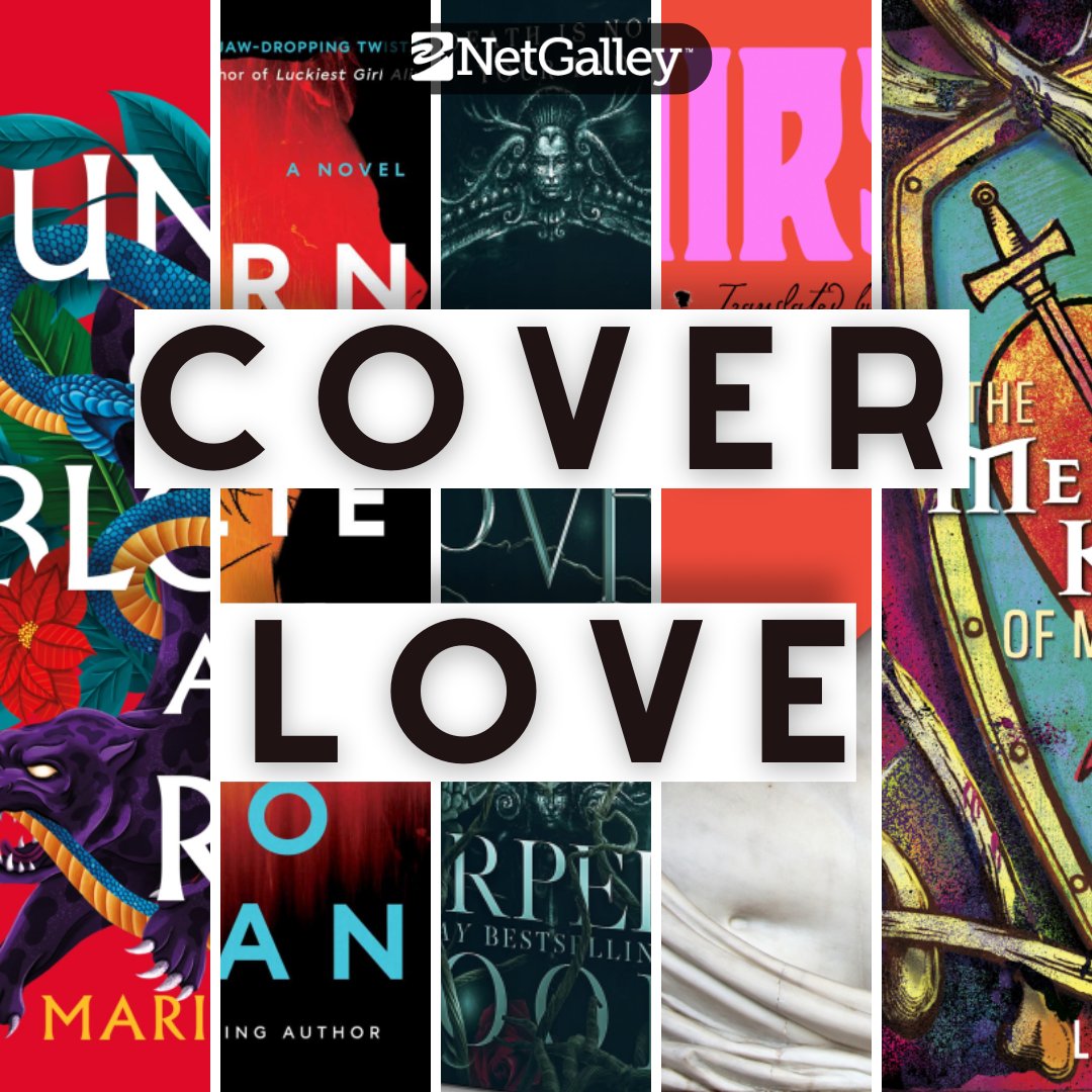 Truth time: We judge books by their covers. But we know we’re not the only ones! #WeAreBookish has our favorite covers this month - plus the top voted cover by NetGalley members! See all the covers: bit.ly/3oiRVZ1 What's your recent favorite cover?
