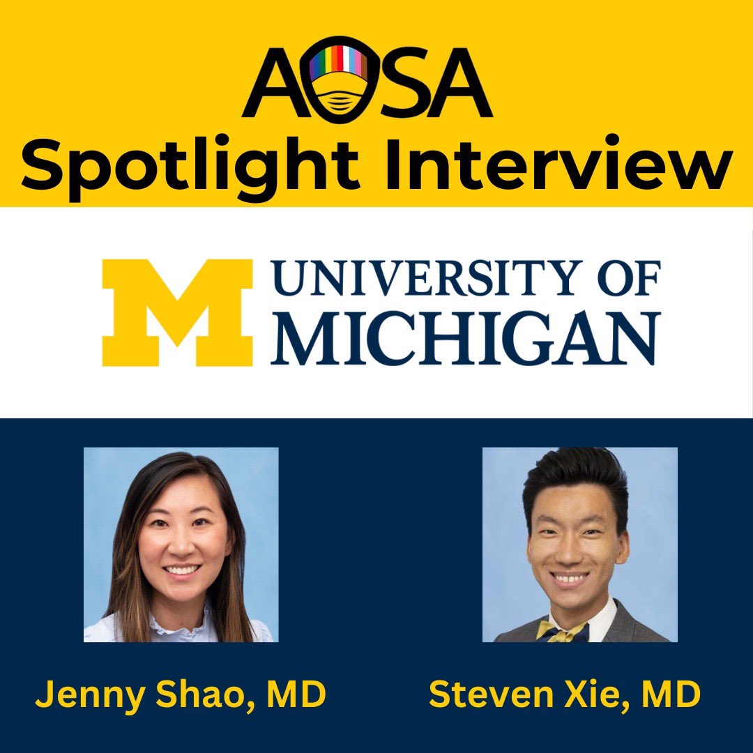 Association of Out Surgeons and Allies (AOSA) (@outsurgeons) on Twitter photo 🎙️New Spotlight Interview 🔦
Check out the latest in our series of interviews where we speak with <a href="/OutSurgeons/">Association of Out Surgeons and Allies (AOSA)</a> and Allies at Surgery Programs around the country!! 🌈
🎥 Link: youtube.com/playlist?list=… 🎙️New Spotlight Interview 🔦
Check out the latest in our series of interviews where we speak with <a href="/OutSurgeons/">Association of Out Surgeons and Allies (AOSA)</a> and Allies at Surgery Programs around the country!! 🌈
🎥 Link: youtube.com/playlist?list=…
