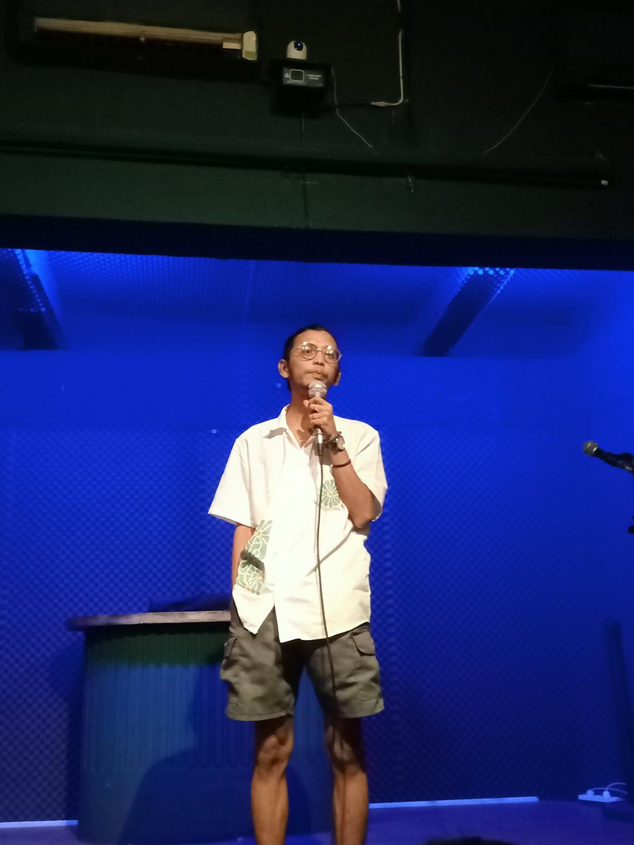 Comic selanjutnya dari <a href="/standupjakpus/">standupindo_jakpus</a> orang Aceh merantau ke Jakarta mau sukses, Aldy! #OpenMicBks