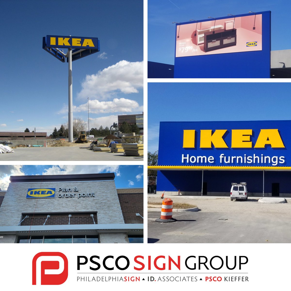 pscosigngroup's tweet image. Partnering with retail powerhouse IKEA, we craft impactful signage solutions for new builds, brand refreshes, and lighting conversions to guide millions of customers' shopping adventures.
pscosigngroup.com/signage-for-re…

#retail #retailsignage #PSCOSignGroup