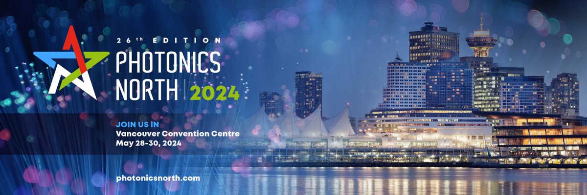 The call for abstracts is closing tomorrow!

Don't forget to submit and be part of the 26th Photonics North in Vancouver, Canada!

For more information and/or to submit your abstract, click here: photonicsnorth.com/en/participate…

#photonicsnorth2024 #photonics #photonicsnorth