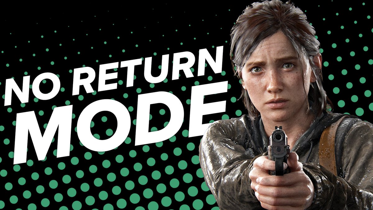 STREAMING NOW: Ellen and Luke play the new roguelike 'No Return' mode they put in The Last of Us 2 for... reasons?! youtube.com/live/RDljt7ONH…