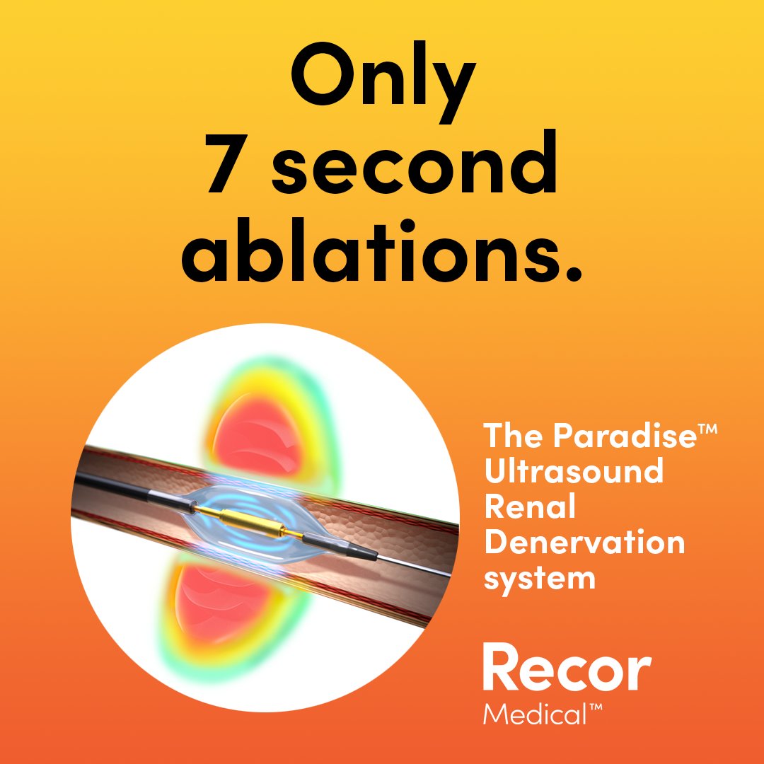 Recor Medical (@ReCorMedical) / X
