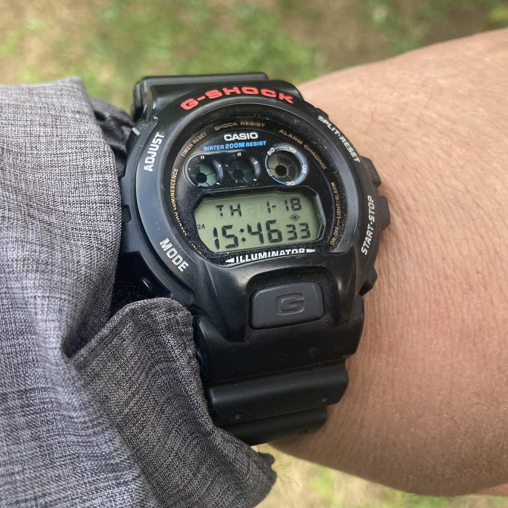 【専用出品】　G-SHOCK  6900  2点 RPG『MOTHER』とG-SHOCKのコラボレーション第2弾は、マザー