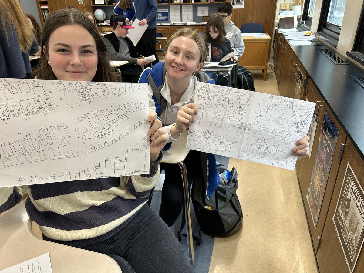 If you’d like to know how urbanization played out during the start of the Industrial Revolution, ask one of my AP World Students!