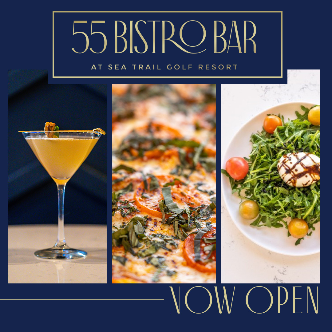 Have you tried 55 Bistro Bar & Sunset Slice yet? If so, comment below what you've tried from our menu.

If not, what are you waiting for? 🍸🥗🍕

#55bistro #bestdrinks #myrtlebeachfood