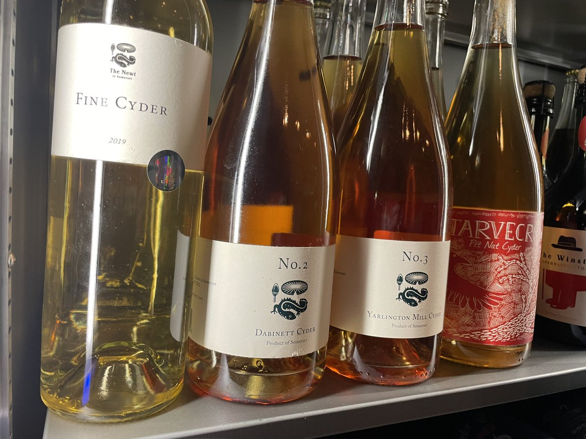 Our fridges hold some of the best beers from all around the world and a big selection of U.K. ciders!

We’ve updated our online bottle menu so you can check what’s in wherever you are!

👉 untappd.com/v/smithfield-m…