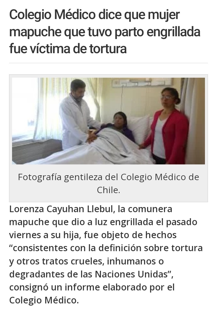 grandovich's tweet photo. Violas a tus nietas,arresto domiciliario

Robas 31 mil millones,arresto diciembre.

Pero eres pobre y mapuche, das a luz engrillada.

Pateas un torniquete del metro y te meten preso.

País qlo Desigual.

#CathyBarriga https://t.co/5pHpHt9XkM