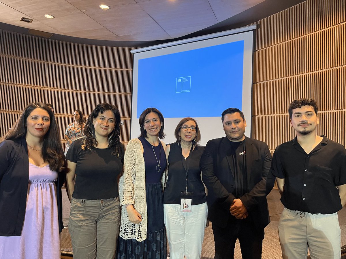 VriicUsach's tweet photo. #DINEM | 🙌 Estuvimos presentes en el lanzamiento de #InnovaFOSIS, un programa enfocado en #soluciones innovadoras 💡 para #desafíos relacionados con la superación de la pobreza
🌐 Conoce los desafíos en https://t.co/9sCA93BWpM
◼️ Detalles: https://t.co/N9B3rlC9pM https://t.co/bE8FVIb5Ga