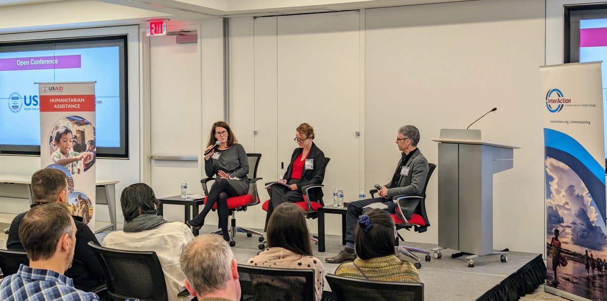 "Climate is key. We know that 75% of those displaced live in low- and middle-income countries and the majority of those are climate affected countries."

Janine Wynne DAA <a href="/StatePRM/">Bureau of Population, Refugees, and Migration</a>