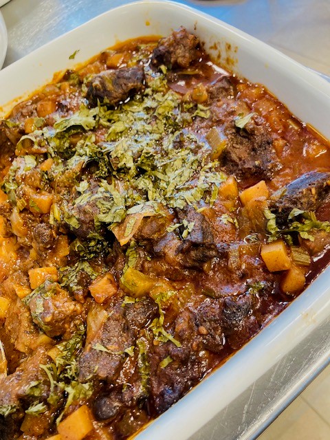 Mayflower_Court's tweet photo. For this Months Dining Experience our chef manager Daniel prepared a variety of mouth watering Greek dishes, our residents really enjoyed all the different flavours. #themedmenu #variety #finedining @mayflower_court @AnchorLaterLife @carehome_co_uk @NAPAlivinglife https://t.co/7IvpDwSYcT
