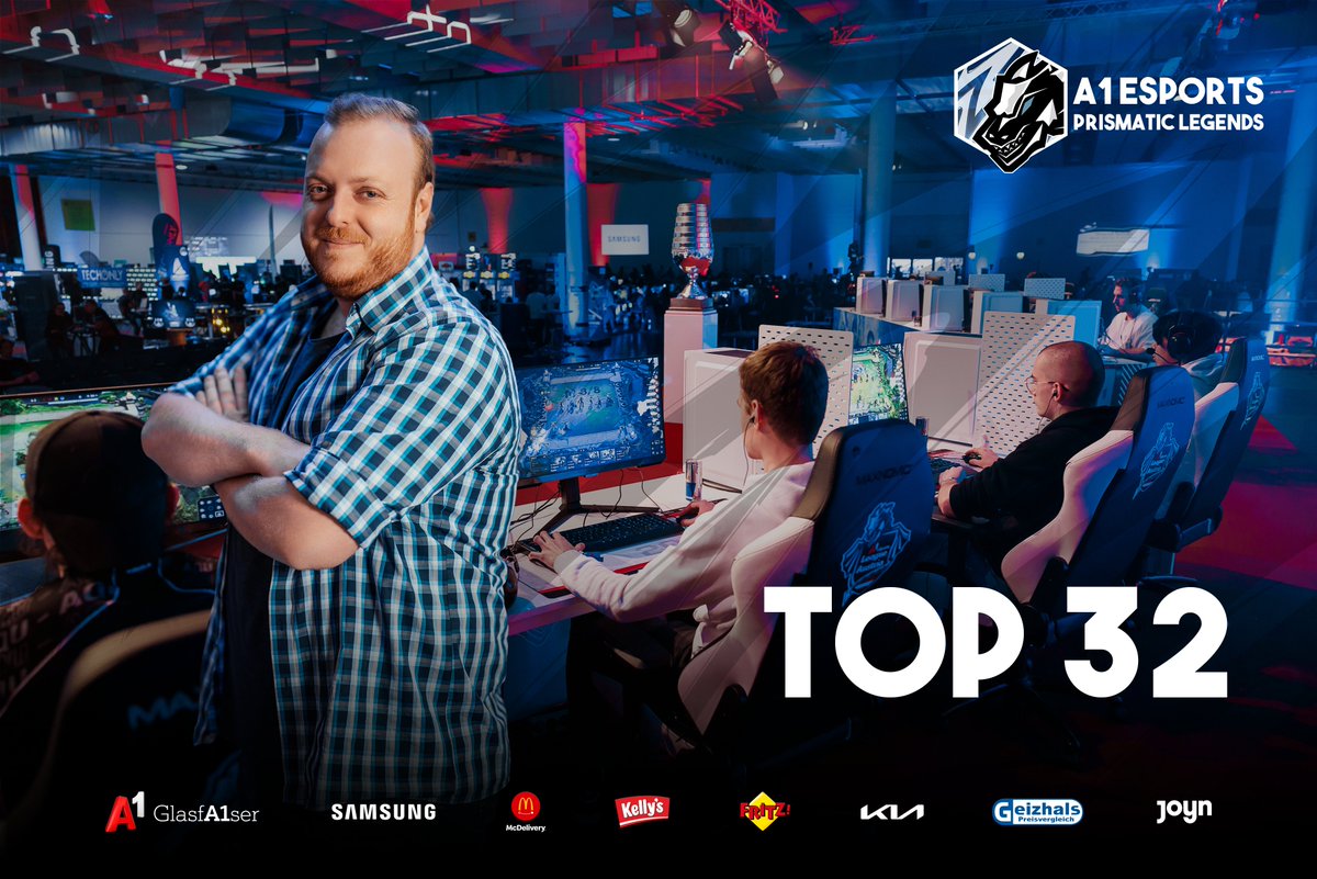 Hier trennt sich die Spreu vom Weizen 👀

Die nächste Runde der A1 eSports #PrismaticLegends Elimination Stage steht an 🔥

Wer heute weiterkommt, kämpft beim nächsten Mal um den Einzug ins große Finale 💪

Ab 19 Uhr Live! 👇
🎙️ <a href="/af_stocki/">Stocki</a> &amp; <a href="/ZionChe/">Leon ''ZionChe'' Vukosavljevic</a>
📺 twitch.tv/A1eSports