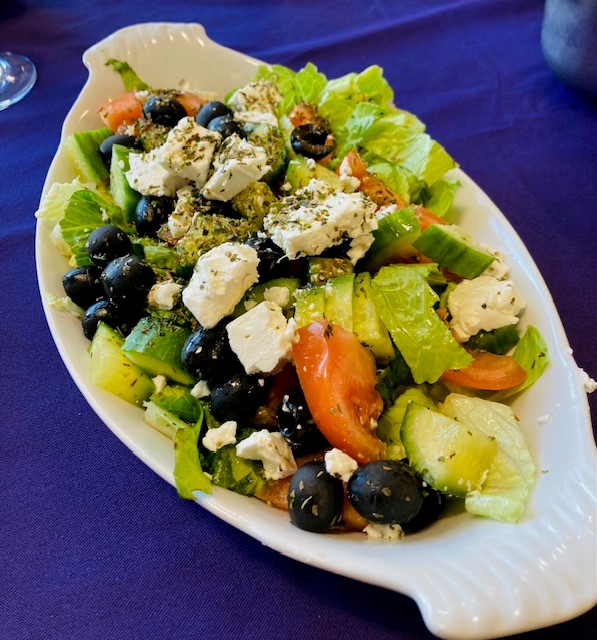 Mayflower_Court's tweet photo. For this Months Dining Experience our chef manager Daniel prepared a variety of mouth watering Greek dishes, our residents really enjoyed all the different flavours. #themedmenu #variety #finedining @mayflower_court @AnchorLaterLife @carehome_co_uk @NAPAlivinglife https://t.co/7IvpDwSYcT