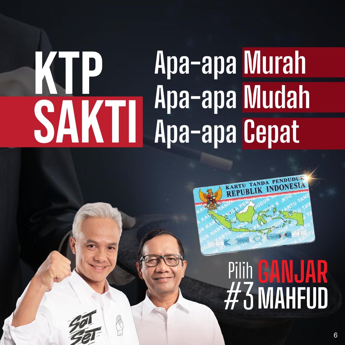 🍛  Ganjar Mahfud Hebat #Coblos3 #3GM #GanjarMahfud2024 Kemanapun bpk berkunjung pasti slalu ramai pra pendukung... 👏👏mantap pak..... Plih yg pasti2 aja deh. Ganjar mahfud yg sdh jelas merakyat... 👏👏🤟🤟 Ganjar Mahfud Hebat #3GM #Coblos3