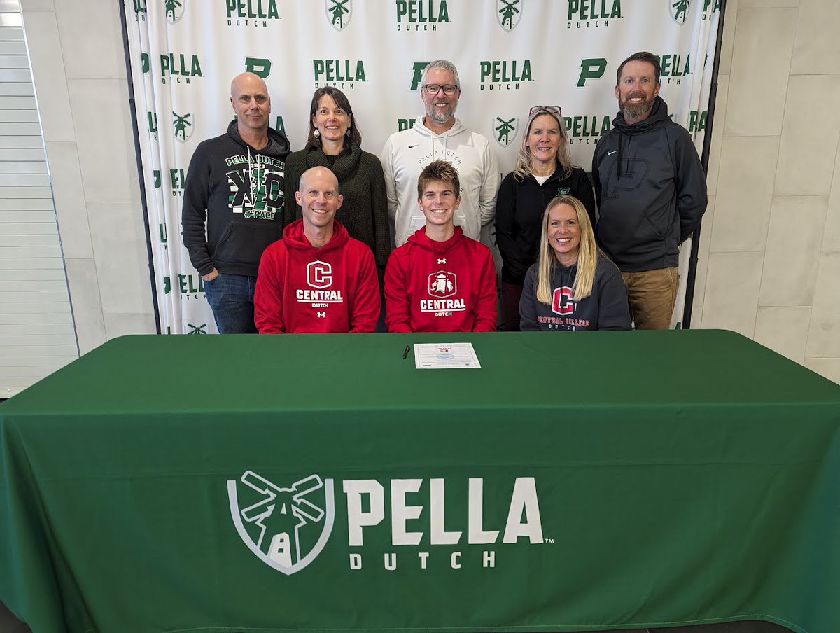 Congratulations to Nathan VanderWaal on his commitment to run XC and Track and Field at Central College next year!