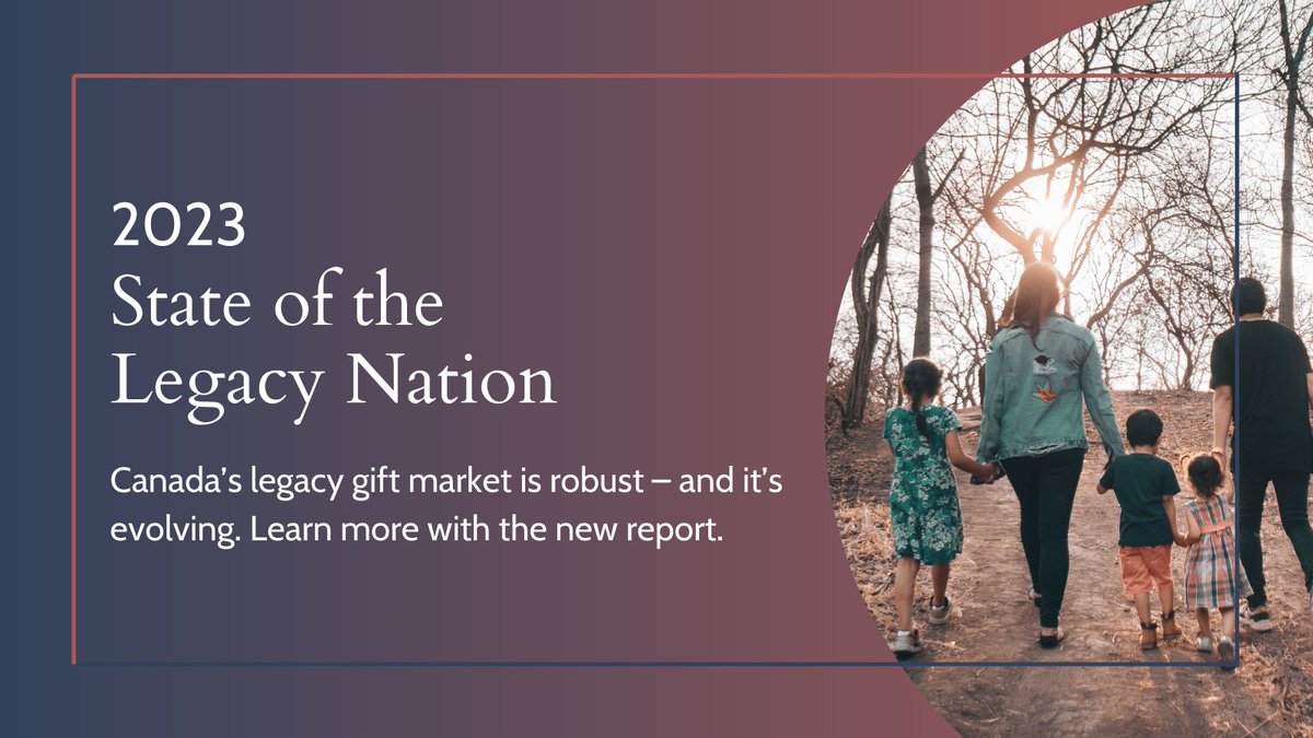 How has the legacy marketplace evolved since 2019? Download the 2023 State of the Legacy Nation report now to find out: goodworksco.ca/research/state…