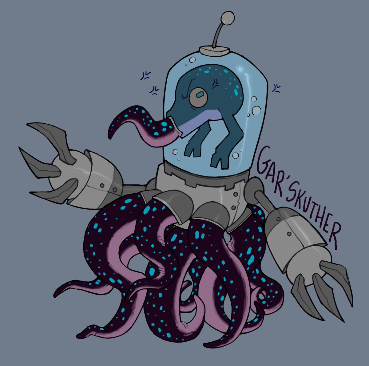 BatteringRham's tweet photo. when the gloop go off? 
#sporecreatures #spore https://t.co/hikrtRhOmw